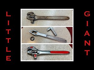 Little Giant 10” Pipe Wrench Restoration