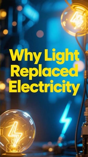 Why Light Replaced Electricity? #electricity #facts #cybersecurity