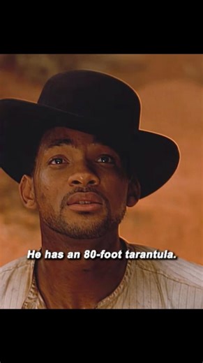 Wild Wild West (1999) 🕷️🤠 "He Has an 88‑Foot Spider"