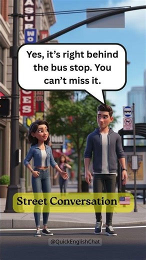 Real Street Conversation in English 🇺🇸 | Easy & Natural | Shorts #englishlearning #ytshorts #english