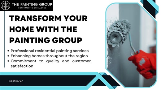 Looking for top-notch interior house painters in Atlanta?