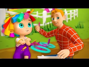 Boo Boo Song & More Nursery Rhymes for Kids
