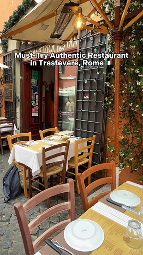 Authentic Roman Food Experience at Hostaria del Moro