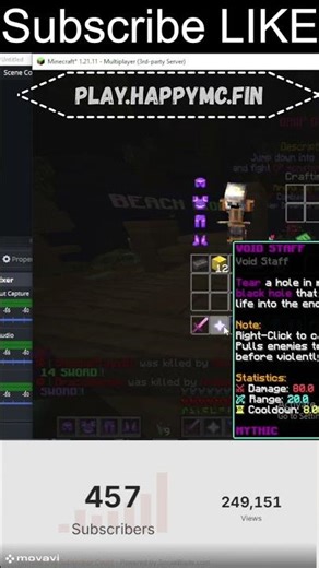 I Installed INSANE Mods in Minecraft 1.21.11 🤯 (You Won’t Believe This!) #minecraft #shorts #viral