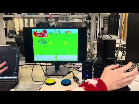 Levy Walk Herd Simulator with Raspberry Pi Pico