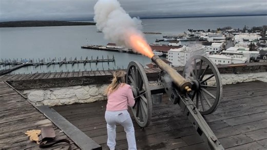 Mackinac Island attractions are opening. 5 places to eat on and off the island