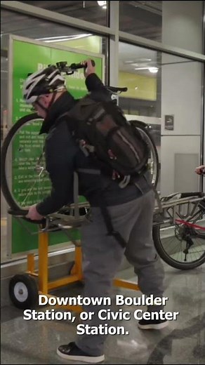 How To Ride: Bus Rack Practice