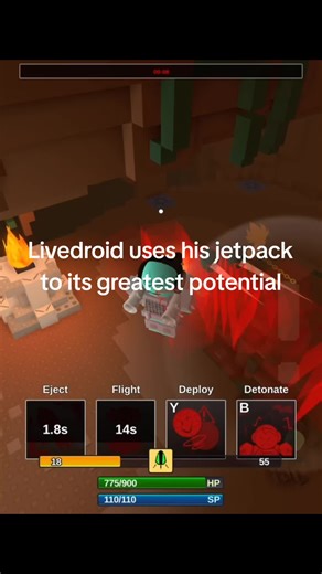 Livedroid's Jetpack Mastery in Roblox