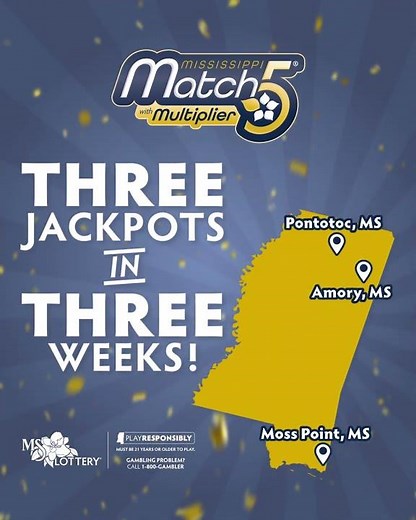 3 MS Match 5 Jackpots Hit in 3 Weeks! 🍀