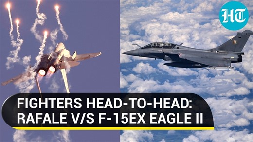 Rafale v/s F-15EX Eagle II: Mean machines for air dominance in modern warfare