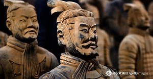 Rzadka figurka generała armii terakotowej i rydwan znalezione w Chinach: odkrycie archeologów może zmienić historię