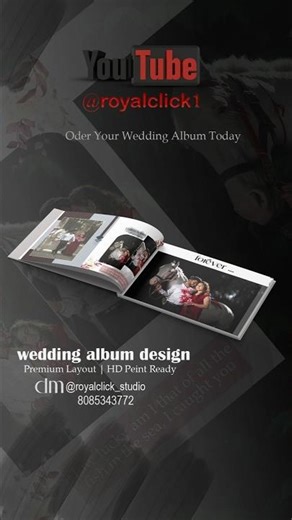 Album designing in Photoshop CC | How to create album designing in Photoshop CC12