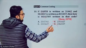 20K views · 1.6K reactions | Coding Decoding important pattern | Kailash Dhakal Ultimate IQ | Facebook