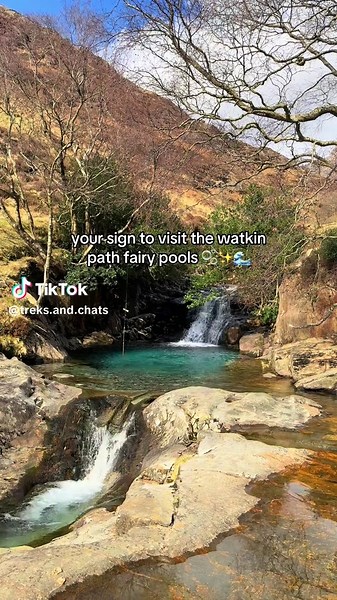 Discover the Stunning Fairy Pools at Watkin Path