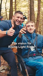 In case you missed the exciting news, Rising Light Ridge (RLR), a ministry of the Tim Tebow Foundation, officially broke ground last month! Once fully built out, this beautiful property in the Pocono Mountains of Pennsylvania will exist as a year-round ministry campus to serve families and individuals of all backgrounds and abilities, and to honor and celebrate each as an image-bearer of God. To date, over 200 children have been served through RLR’s rustic summer camp programming, including chil