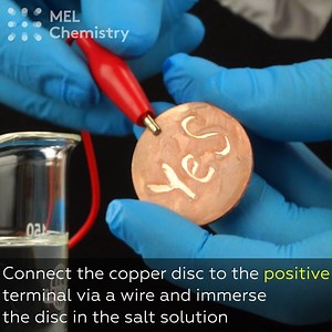 58K views · 124 reactions | What question would you ask this coin? For step-by-step instructions go here: https://mel.sc/sJw/ A similar experiment is included in the MEL Chemistry subscription To perform this and many other cool and safe experiments at home, sign up here: https://mel.sc/sJx/ | MEL Science | Facebook