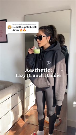 Lazy Brunch Baddie Outfit Inspo | Aesthetic Look