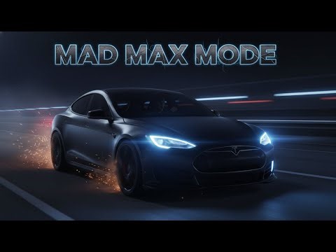 Tesla’s New “Mad Max Mode” – The Most Aggressive Autopilot Yet!