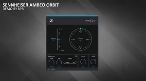 Free Binaural VST Plugin Released By Sennheiser - AMBEO Orbit