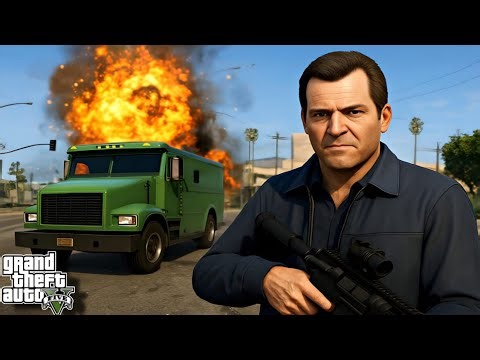 The First Dangerous Heist For The FIB | GTA 5 Story mode #11