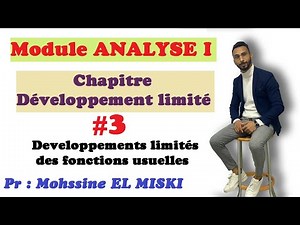 ANALYSE I : développement limité part 3