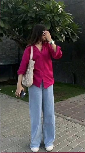 Dress Ideas For College Girls✨| #aesthetic #fashion #trending#ytshort#womenfashion#beauty#shorts