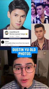 Dustin Yu old face pictures & videos, nagkalat ngayon sa iba't-ibang socmed! Madami ang nagulat ng makita ang mga lumang pictures at videos ni PBB Collab housemate Dustin Yu bago magpa-retoke. #DustinYu #PBBCollab #PBBcollabWithGMA | Deejimon TV