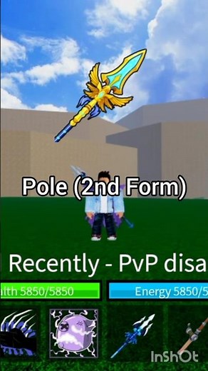 ⚡How to Get Pole (2nd Form) FAST in Blox Fruits! #shorts