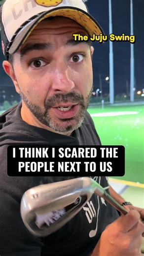 The Juju Swing Challenge: Can You Out Hit My Iron?