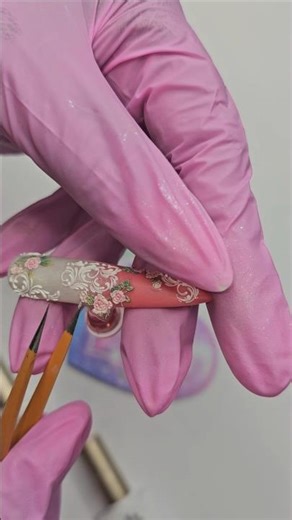 Brigerton Inspired Nails ‪@bornprettyofficial‬ #nails #bridal #nailart