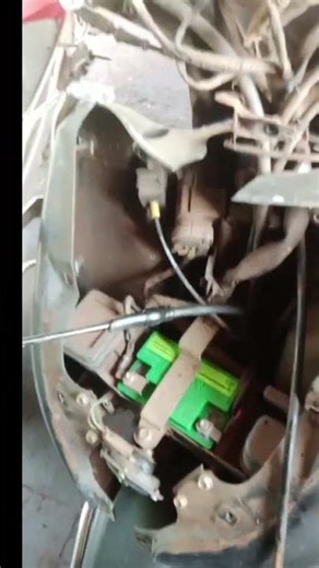 Activa 110 ACC cable problem#bike #automobilebikelover