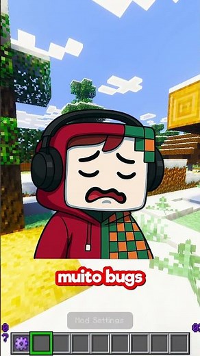 O MOD QUE VIRA EDIT PHONK CHEGOU PARA MINECRAFT BEDROCK