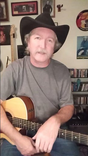 Tulsa Time - Don Williams - Guitar Lesson - Tutorial #shorts