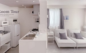 【💡RoomTour】酒店式简约房间，收纳间参考的MUJI、IKEA | 1LDK男生独居房间