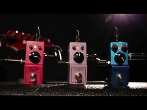 Ibanez Super Metal/Chorus/ Delay Mini Guitar Effects Pedal