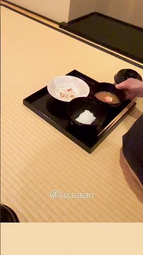 意外と知られていない！茶懐石のいただき方！お椀の扱い方 #茶懐石料理 #和食作法 #大人のたしなみ #食事マナー #習い事東京