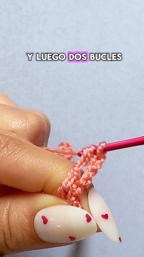 60K views · 521 reactions | Rosa  Tutorial ✨ | Hebras Crochet | Facebook