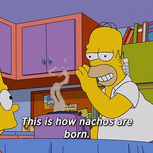 264K views · 4.2K reactions | homer will learn how to cook one day (i hope)  watch #thesimpsons anytime on Hulu! | Animation Domination | Facebook