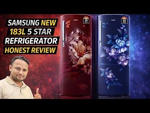 New Samsung 183 Litre 5 Star Digital Inverter Refrigerator 2025 | RR22F2825 Series | Details Review