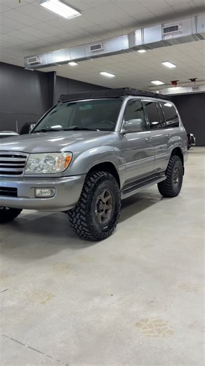 Kings Chariot 🏁 | FOR SALE: Stunning 2006 Toyota Land Cruiser 100 Series VVT-i in beautiful Thunder Cloud Metallic with gray leather! Call 904-419-7272 or... | Instagram