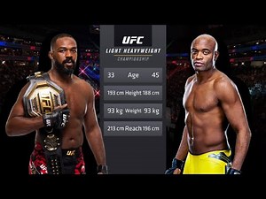 ANDERSON SILVA vs JON JONES / FULL FIGHT / FREE FIGHT / #mma #ufc