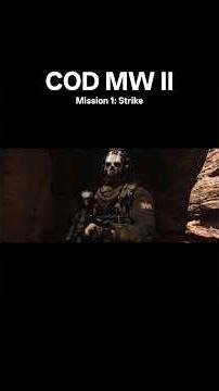 Call Of Duty Modern Warfare 2 - Mission 1: Strike #codmw2