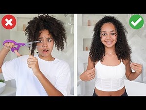 HOW TO FIX CURLY HAIR Problems & Struggles *Tips You Need To Know*