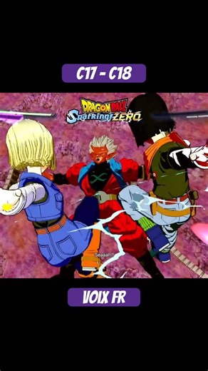 C17-C18 (voix fr) #dragonball