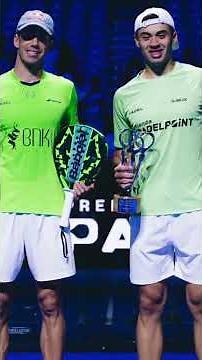 Premier Padel First-Half Report Card #shorts