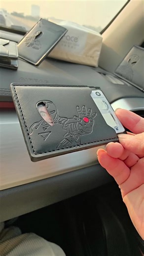 Whose ids are these? Ironman? Spiderman? Batman? Venom? Or just Mr bean🥹 #ironman #spiderman #venom #batman #mrbean #superhero #marvel #dc #wallet #cardholder #driverlicense #spidey #tonystark #milesmorales #giftforhim #giftforher