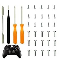CTHTBZ 30PCS Install Repair Kit Mod Open Shell Tools Torx T8H T6 Screwdrivers Screws for Xbox One, Xbox Series X/S, Xbox One S/X, Xbox Elite Series 2 Core, Xbox 360 Controller