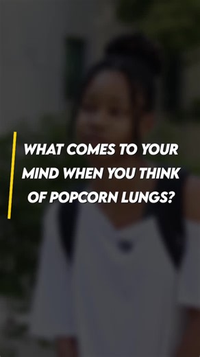 GSU Prevention Research Center on Instagram: "Ever heard of popcorn lung? 🍿 It sounds harmless — but it’s actually a serious lung disease caused by breathing in harmful chemicals like diacetyl, found in some vape flavors and e-cigarettes. Popcorn lung scars and damages the tiny airways in your lungs, making it hard to breathe. 😮‍💨 Symptoms can feel like constant coughing, wheezing, or shortness of breath — even when you’re young and active. The scary part? Once that damage happens, it can’t b