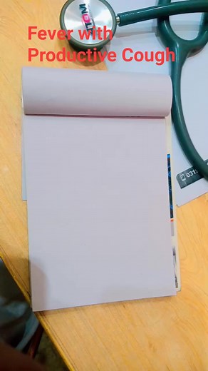 27K views · 1.2K reactions | Fever with Productive Cough  Rx Follow us for daily medical updates 良‍⚕️良‍⚕️ | Medical information | Facebook