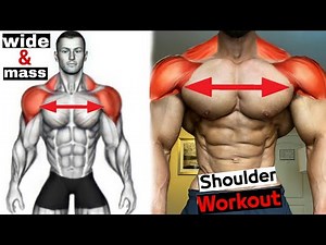 5 Shoulder Exercises For Thicker, Stronger And Broader Shoulders